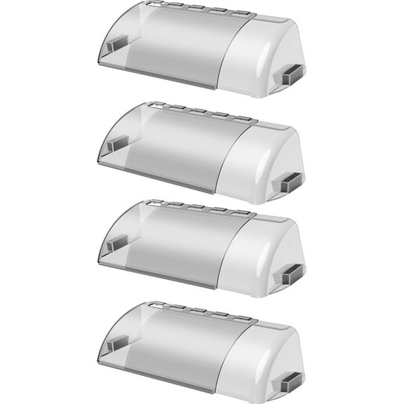Adjustable Magnetic Vent Covers (4Pcs) Perfectly Designed To Redirect Flow From Your for Floor Vents Efficiently