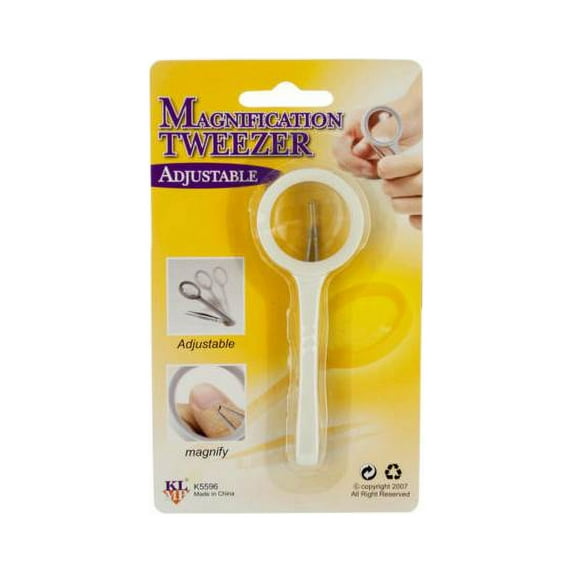 Adjustable Magnification Tweezer (Available in a pack of 24)