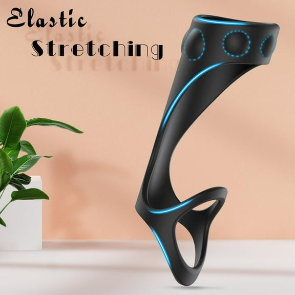 Adjustable Male Stretching Bracket Kit, Massage Male Bracket Kit Stretching Effective| Adjustable Men Support Stretcher With 10 Levels of Intensity Adjustable, Christmas and Halloween gifts