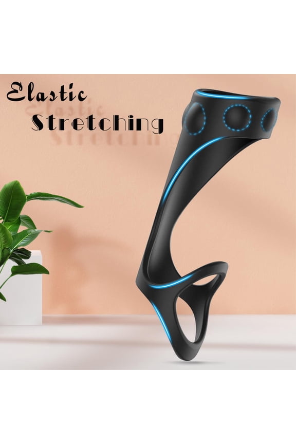 Adjustable Male Stretching Bracket Kit, Massage Male Bracket Kit Stretching Effective| Adjustable Men Support Stretcher With 10 Levels of Intensity Adjustable, Christmas and Halloween gifts