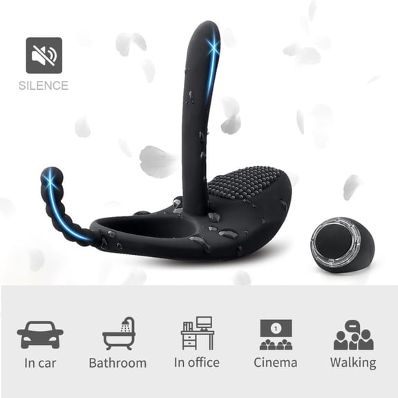 Adjustable Male Stretching Bracket Kit, USB Charging Massager, Adjustable Stretching Stretcher Electronic Massage