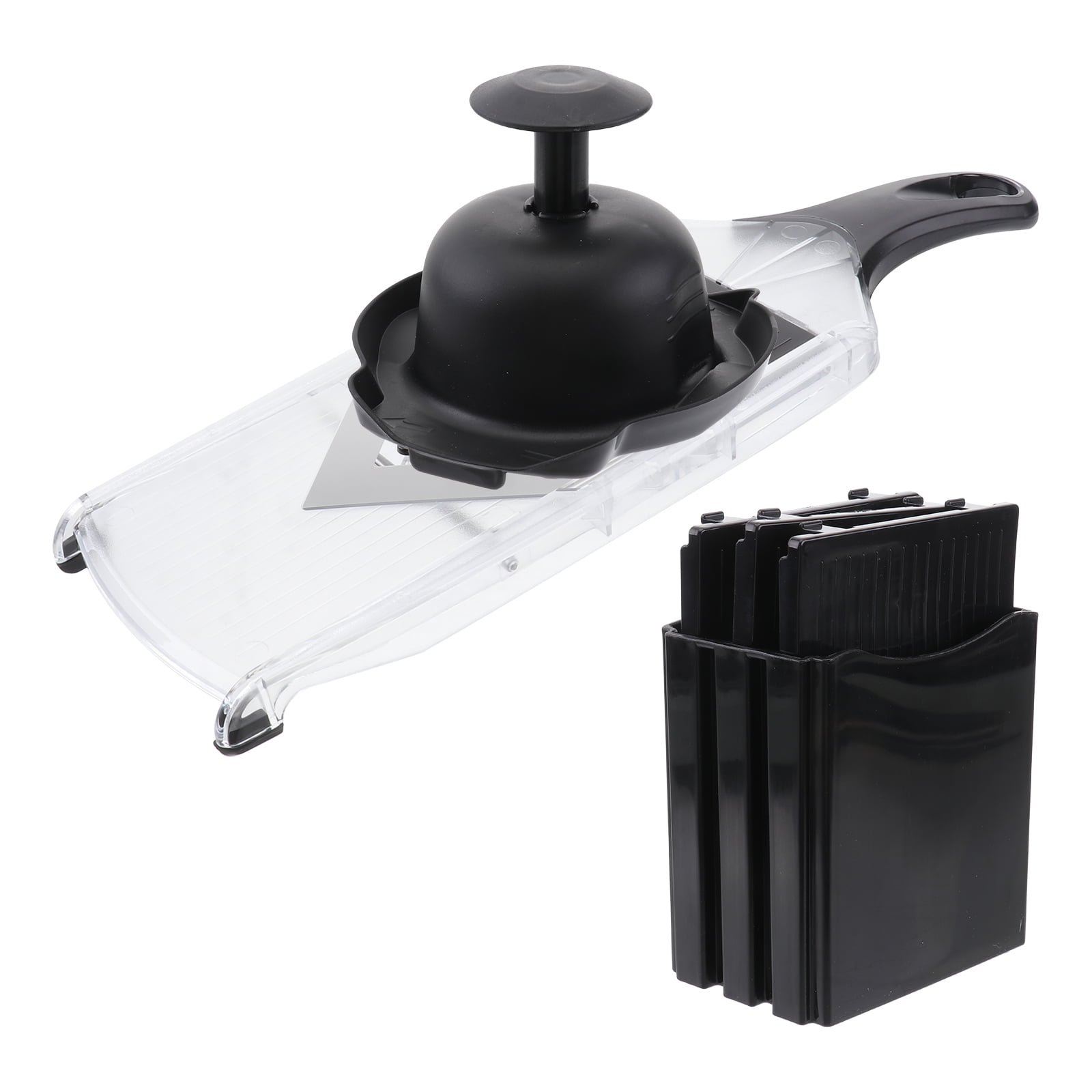 Adjustable Mandoline Fine to Thick Slice Vegetable Lattice Cutter Silcer for Cheese, Onion