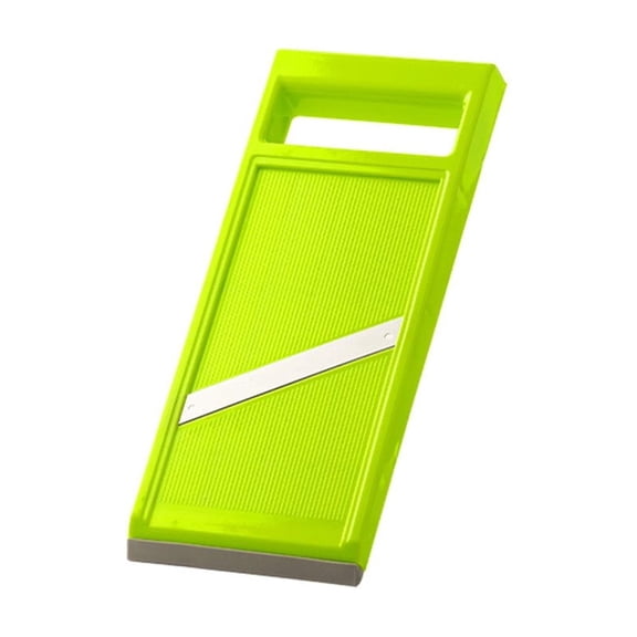 Adjustable Mandoline Slicer for Potatoes Cucumbers Radishes, Precision Stainless Steel Blade, Non-Slip Base, Easy-to-Clean Kitchen Gadget