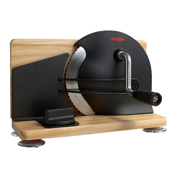Adjustable Manual Bread Slicer with Stainless Steel Blade for Toast and Pastries Foldable Base 1-20mm Thickness Control