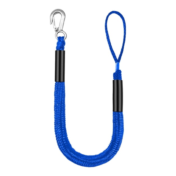 Adjustable Marine Bungees Rope Floating Docking Rope Pontoons Docking Strap Boats Dock Line For Small Watercrafts Tying