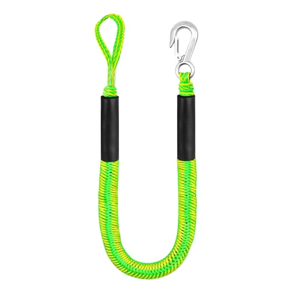 Adjustable Marine Bungees Rope Floating Docking Rope Pontoons Docking Strap Boats Dock Line For Small Watercrafts Tying