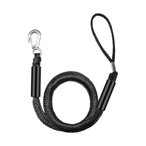 Adjustable Marine Bungees Rope Floating Docking Rope Pontoons Docking Strap Boats Dock Line For Small Watercrafts Tying