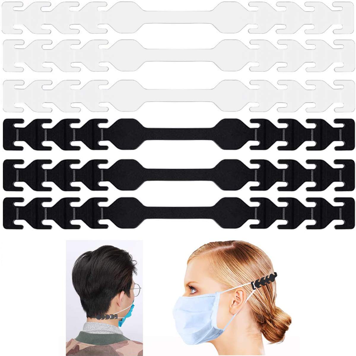 Mask Extender Adjustable Mask Extender Strap Mask Holder Mask Extender, Masks ...