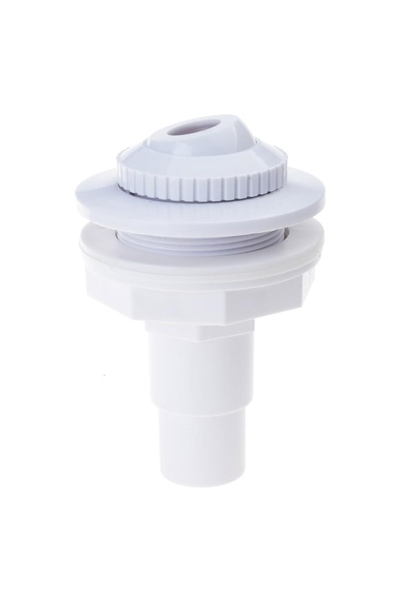 Adjustable Massage Hot Tubs Swimming Pool 1.5 Inch Wall Fitting Pool Wall Complete Return Outlet for SP1023