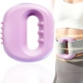 thumbnail image 1 of Adjustable Massage Ring Cordless Portable Body Massager with 5 Intensity Levels Lightweight Rechargeable Design for Home Gym and Travel Pink, 1 of 6