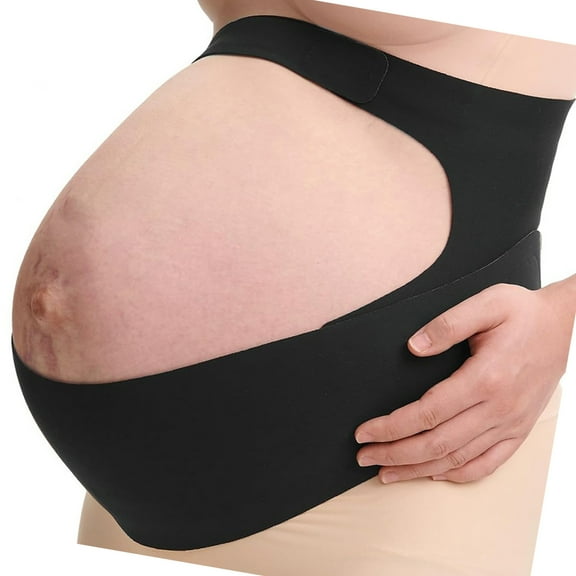 Adjustable Maternity Belly Support Bands Breathable Meshes Fabric Belt For Pregnancy Comfort