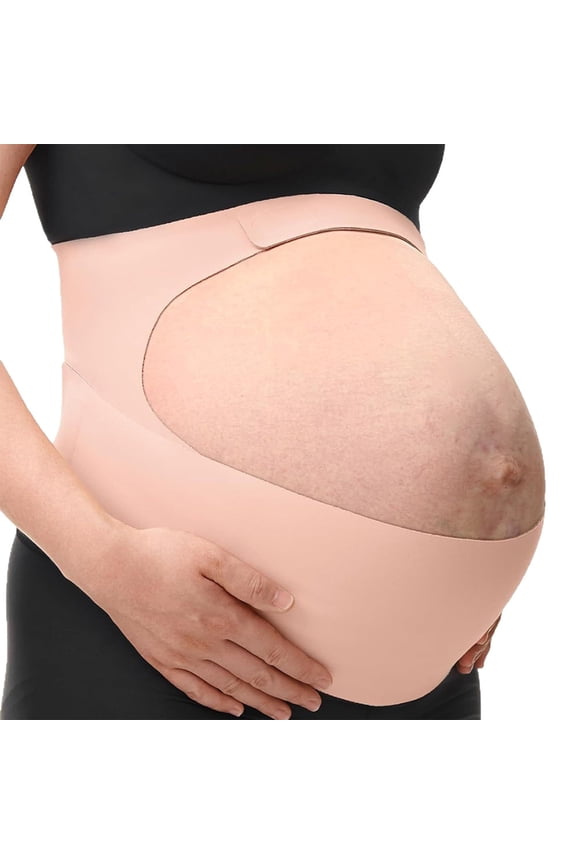 Adjustable Maternity Belly Support Bands Breathable Meshes Fabric Belt For Pregnancy Comfort
