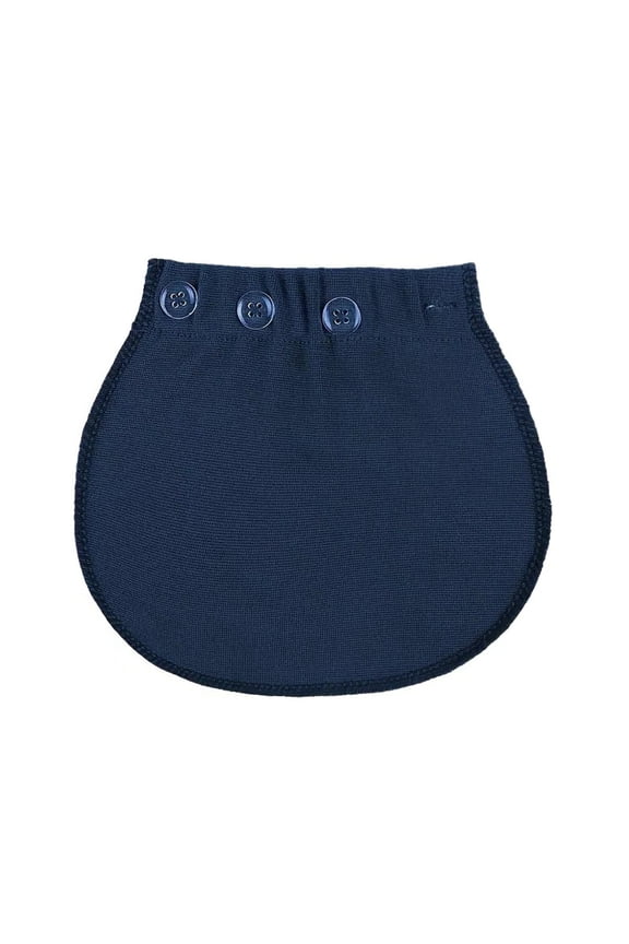 Adjustable Maternity Belt Extender Triple Hook Design for Pregnancy Cotton Spandex Waistband Expansion Accessory