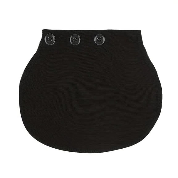 Adjustable Maternity Belt Extender Triple Hook Design for Pregnancy Cotton Spandex Waistband Expansion Accessory