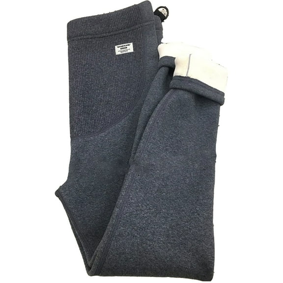 Adjustable Maternity Leggings High Waisted Maternity Pants, Winter Thermal Fleece Lined Tights, Pregnant Women's Stretch Joggers With Belly Support, Warm Casual Lounge Pants