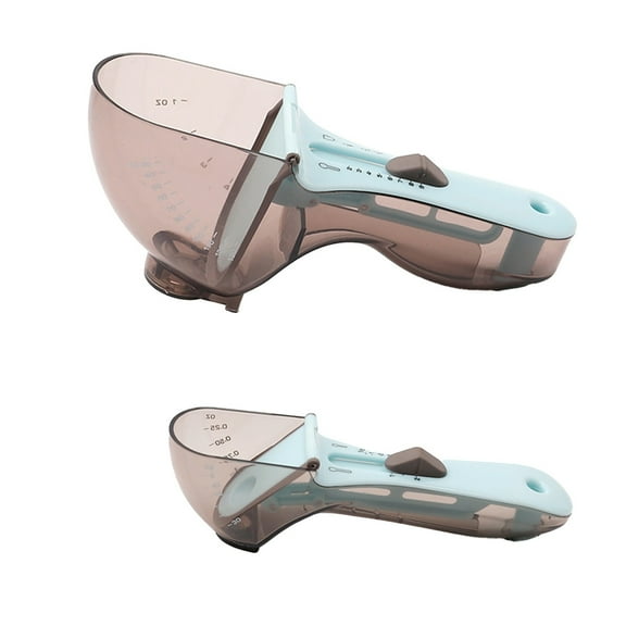 Adjustable Measuring Spoon Baking Graduated Measuring Spoon Flavored Milk Powder Grams Measuring Spoon Measuring Cup With Suction