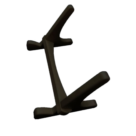 Adjustable Mechanical Keyboards Stand Comfort Typing Plastic Keyboards Holder Tray