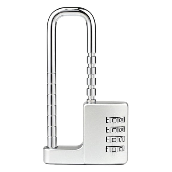 Adjustable Mechanical Password Padlock for File Cabinets and Wardrobes