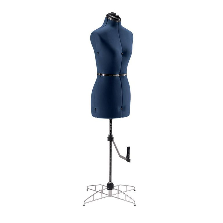 Singer DF251-BL Adjustable Medium Large Dress Form - Walmart.com