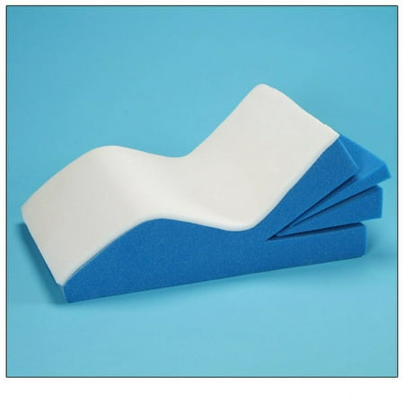 Adjustable Memory Foam Leg Support Wedge Cushion