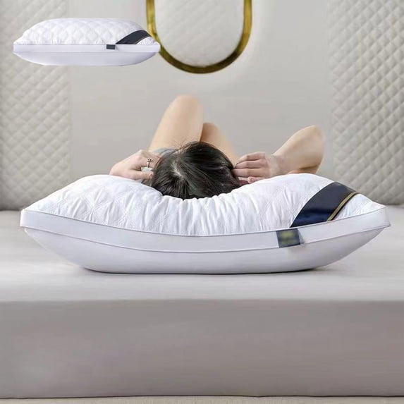 Adjustable Memory Foam Pillow for Neck Pain Relief, Contour Cervical Support Pillow with Cooling Breathable Cover, Orthopedic Bed Pillows for Side Back Stomach Sleepers, Pressure Relief, Washable