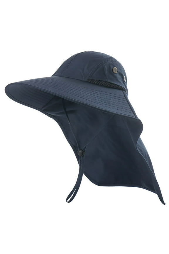 Adjustable Out Men‘s Cap Solid And Fishing Hat Sun Travel Color Hiking Women's Caps Western Style Hat Beach Women Foldable Floppy Hat Cool Hiking Clothes Floppy Hat for Women Women Visors outside Hats