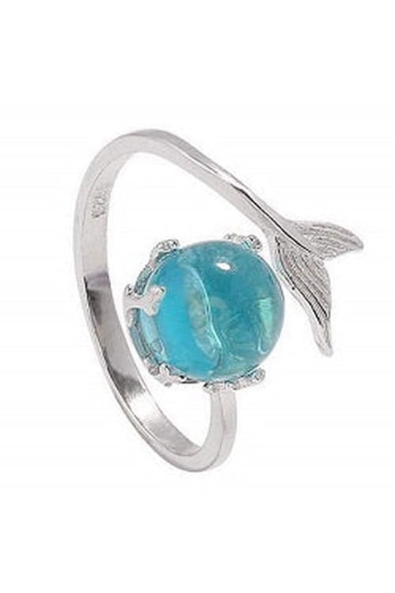Adjustable Mermaid Tail Ring