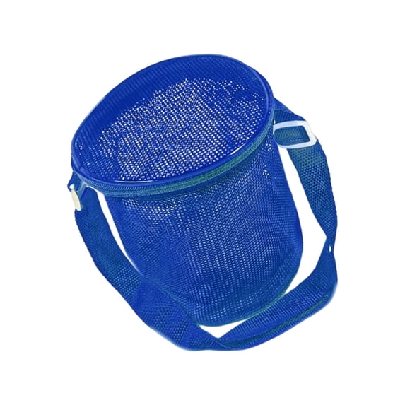 Adjustable Mesh Beach Toy Organizers With Shoulder Strap for Family Trip