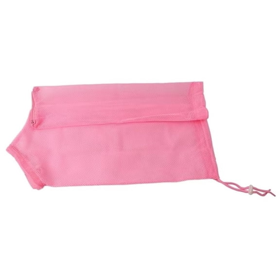 Adjustable Mesh Cat Grooming Bag, Breathable Polyester Anti-Scratch Anti-Bite Restraint Bag For Cat Bathing, Nail Trimming, Examining Pet Cat Shower Accessory,Pink