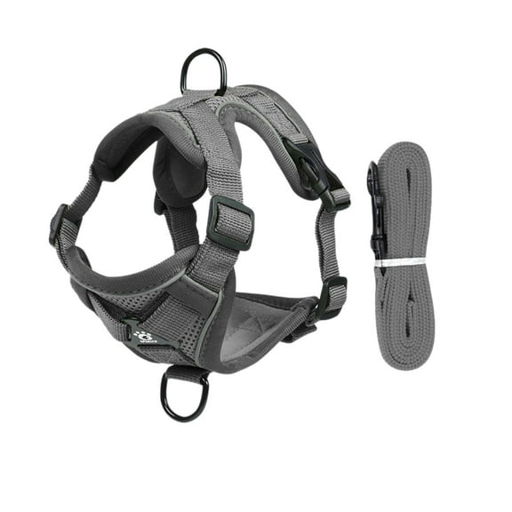 Adjustable Mesh Cat Harness and Leg Vest for Secure Indoor Pet and Comfortable Movement Control