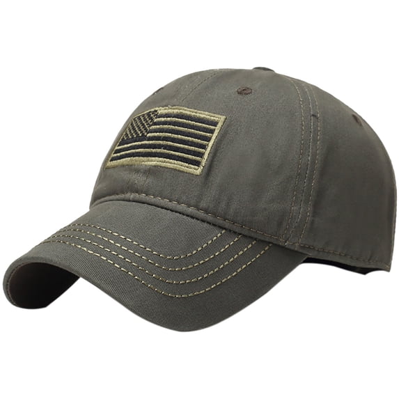 Adjustable Mesh Embroidered Baseball Cap for Men Gift, American Flag Hat for Men Women, Mesh Breathable Embroidered Dad Hat, USA Flag Adjustable Baseball Cap, Outdoor Hat