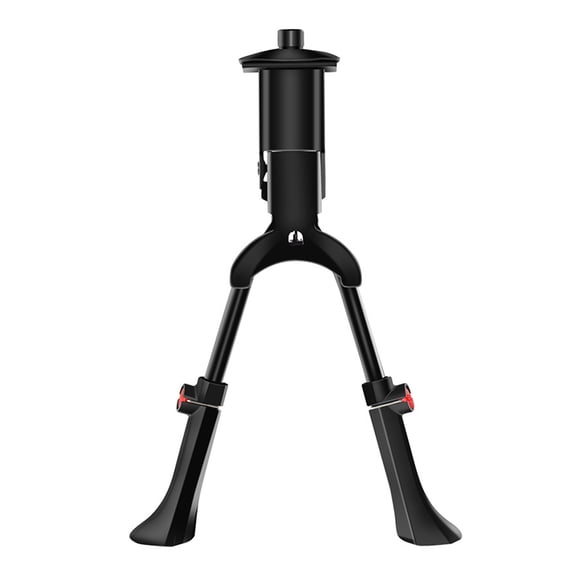 Adjustable Metal Bike Kickstand Center Mount Double Leg Bike Support Kick Stand for 24-29Inch Bike
