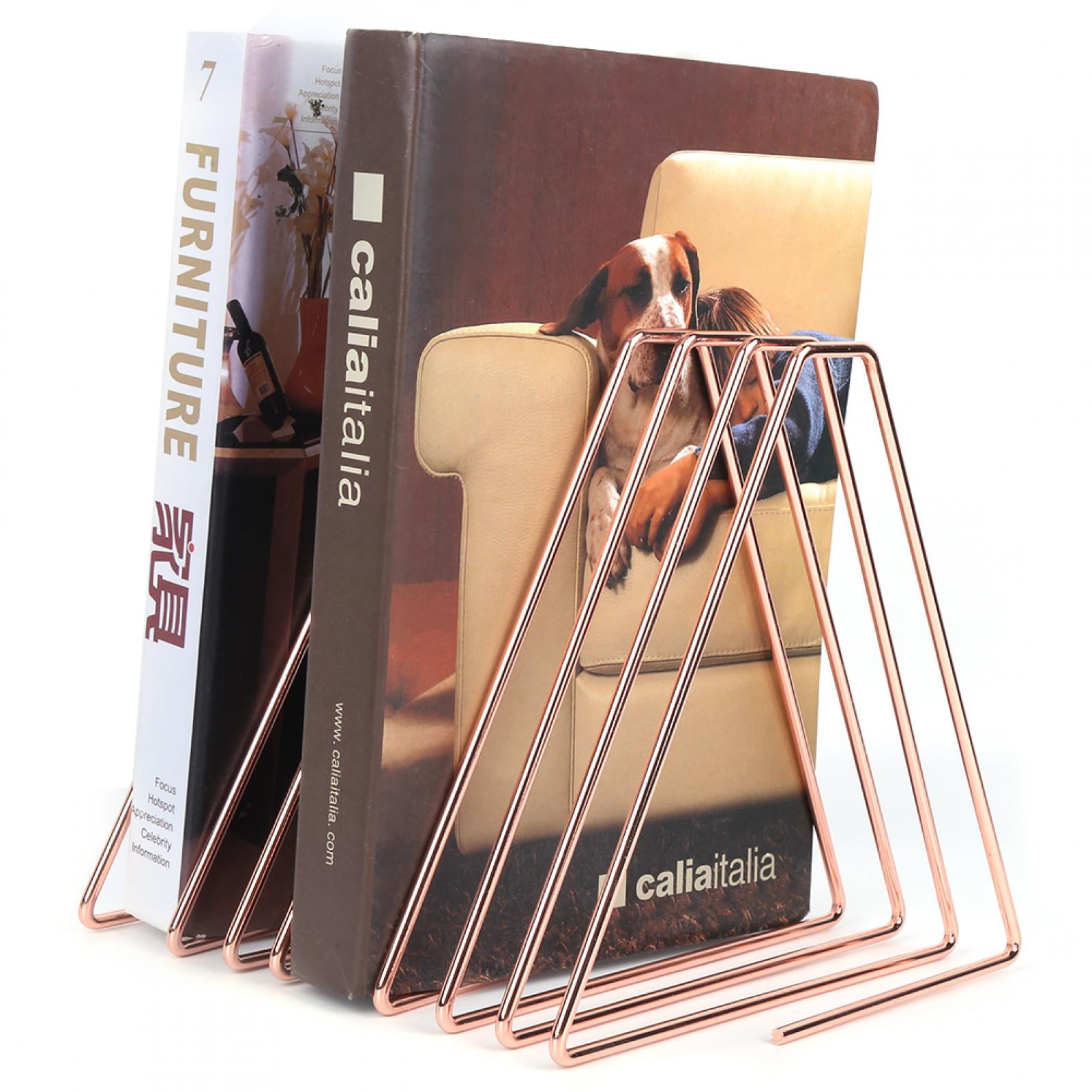 Adjustable Metal Book Rack, Stable, Folding Design For Books Documents ...