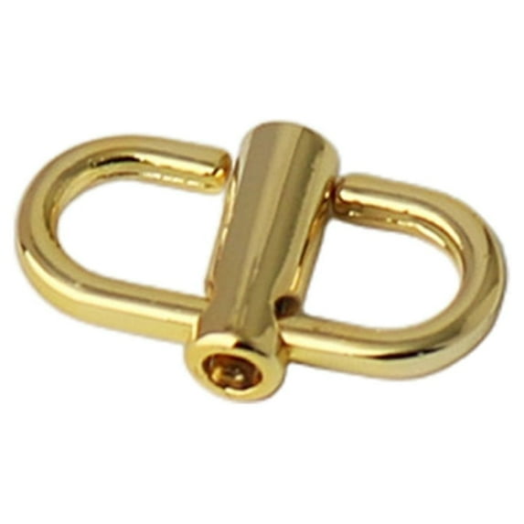 Adjustable Metal Buckle for Bag Chain Shortening Buckles Clip Long and Short Regulator Shoulder Crossbody Bag Accessory