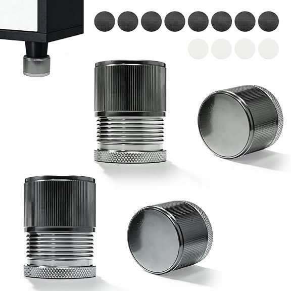 Adjustable Metal Furniture Risers