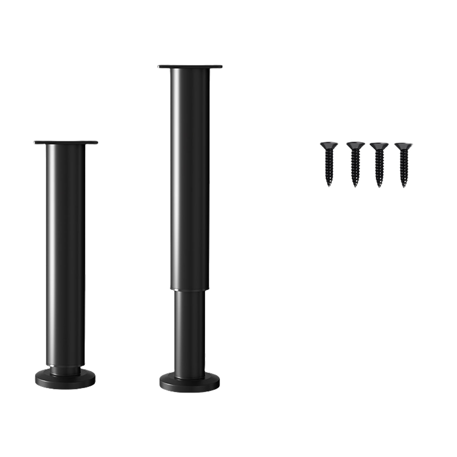 Adjustable Metal Legs with Enhanced Stability Bed Support Legs Upgrades ...