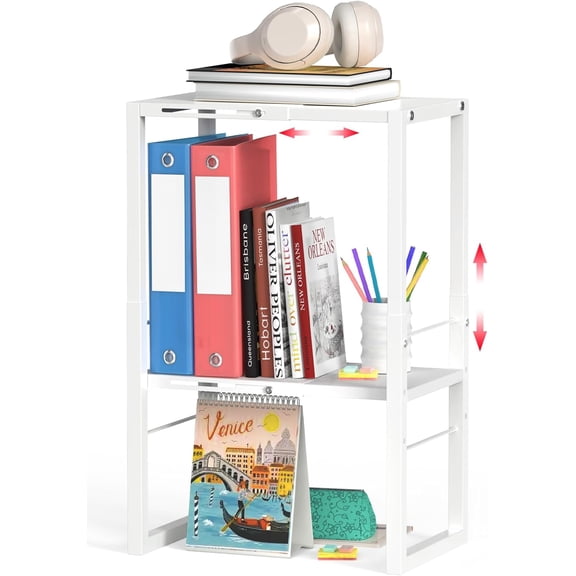 Adjustable Metal Locker Shelf for School Office and Gym White Taller