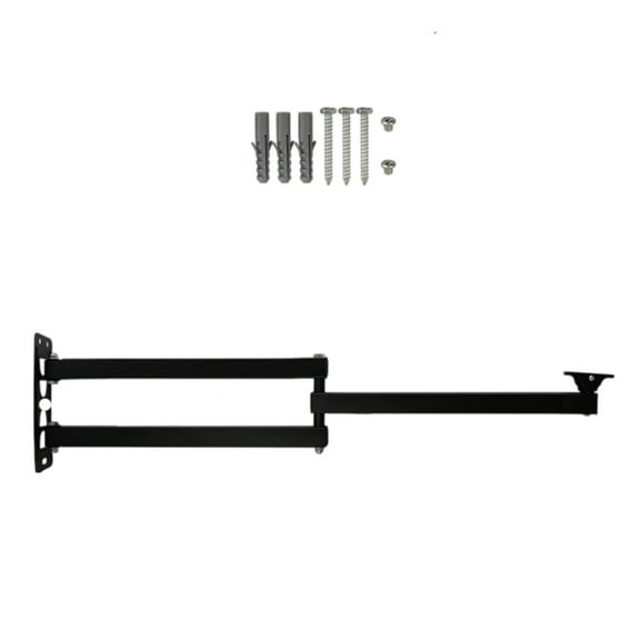 Adjustable Metal Mount Bracket For Projector And Security Camera With 360 Degree Rotation 180 Degree Base Tilting