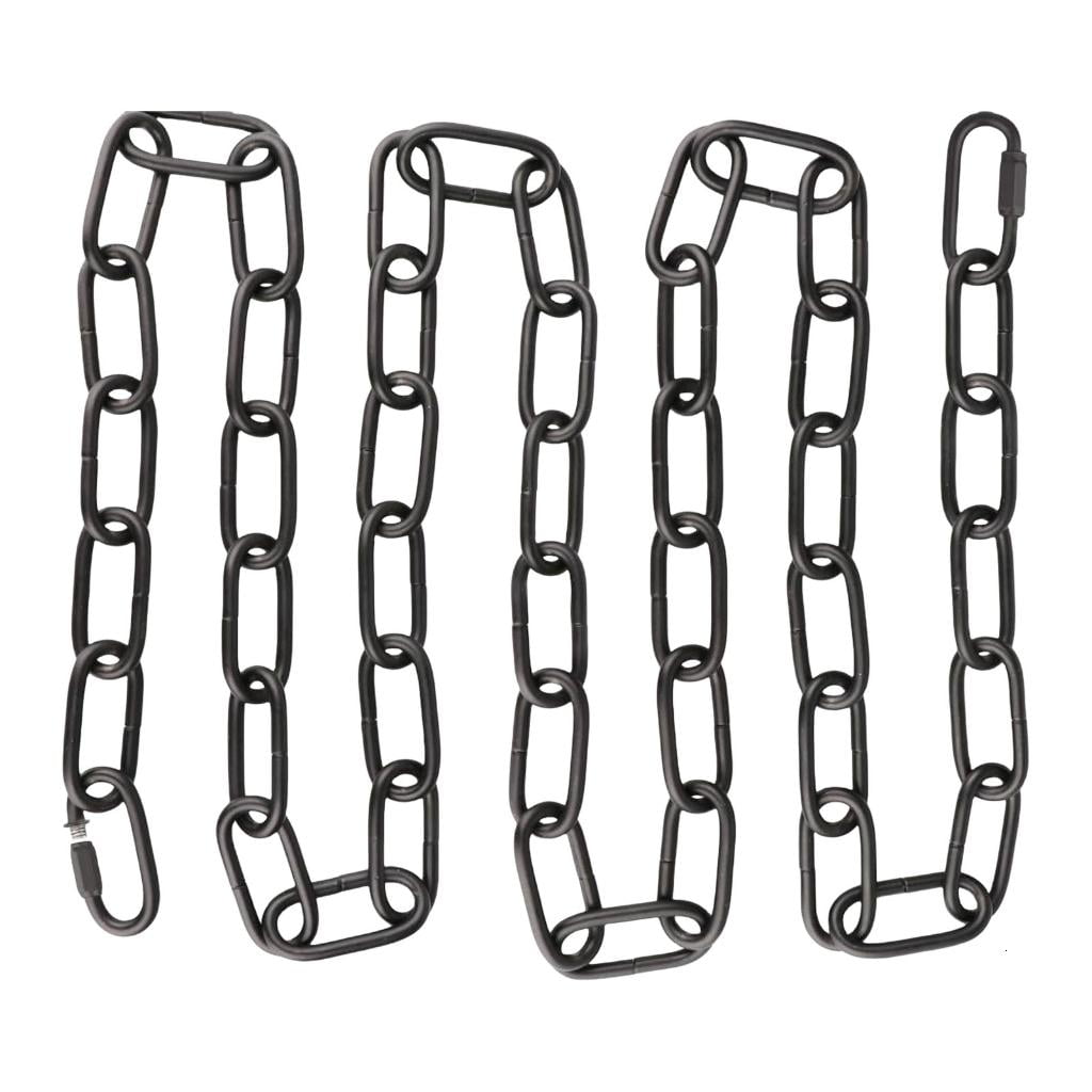Adjustable Metal Pendant Chandelier Chain with Detachable Link 6 feet Industrial Light Fixture Chain Easy to Install