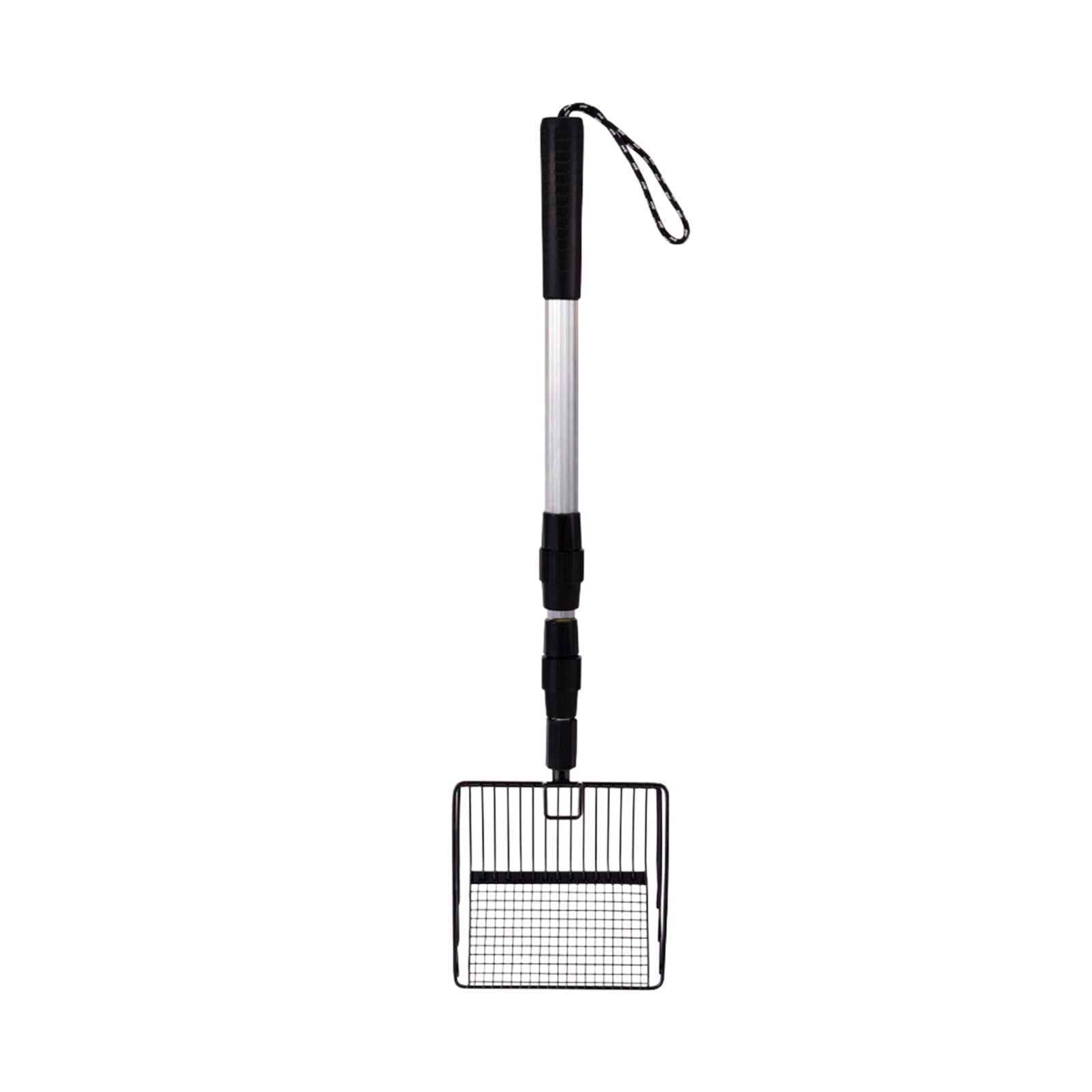 Metal Poop Adjustable Metal Poop Scoop- Scooper and Rake, Litter Sifting Shovel ...