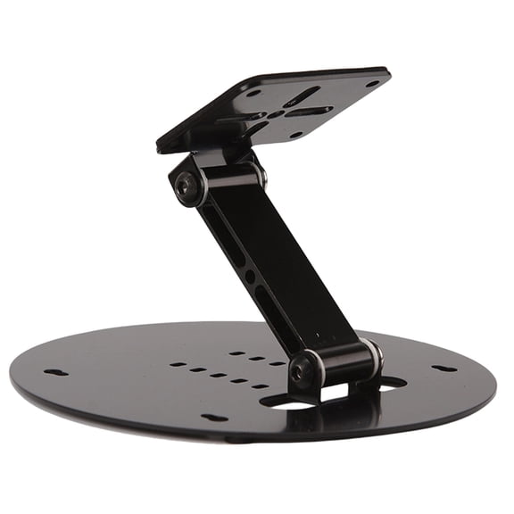 Adjustable Metal Projector Stand Foldable Design Lightweight Comapct for Travel Home Theater & Business Presentations