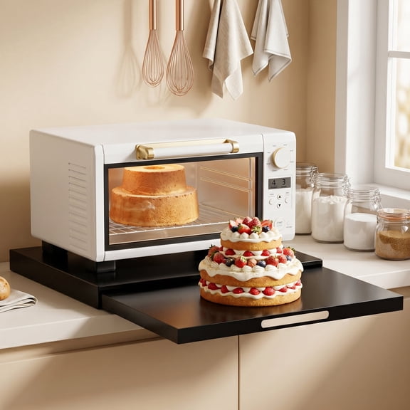 Adjustable Metal Pull-Out Rack Organizer