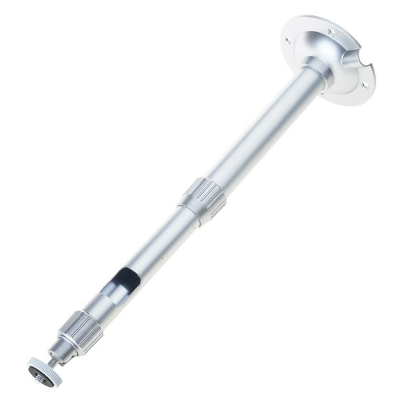 Adjustable Metal Security Camera Mount Extends 20cm to 40cm Hiddened Wiring