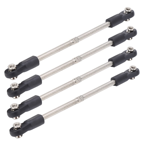 Adjustable Metal Steering Linkage Rod 110,120mm For 1/8 RC Trucks, Durable Easy Install