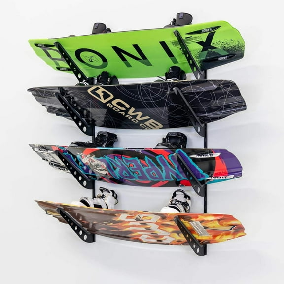 Wakeboard Storage Rack | Adjustable Wall Mount