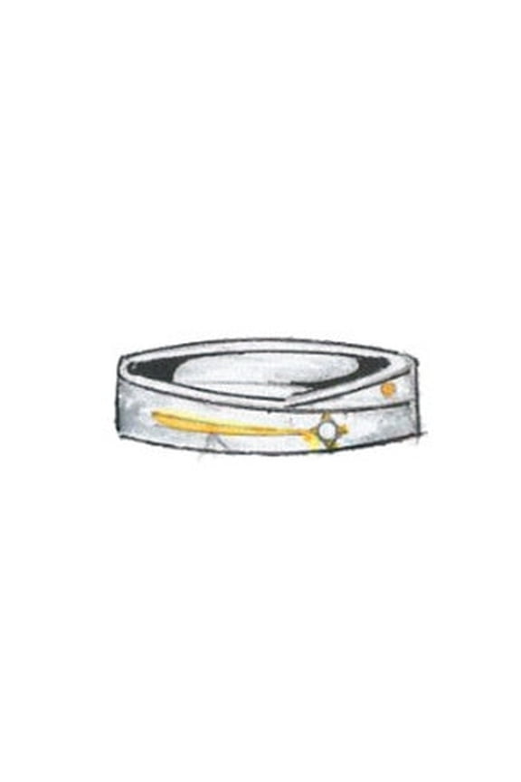 Adjustable Meteor Couple Rings, Fashion Zircon Copper Rings for Women and Men, Gold