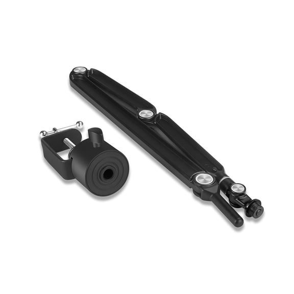 Adjustable Microphone Boom Arm Desk Stand 360 Rotatable Scissor Arm 3/8 5/8inch Threaded for Studio and Broadcast Use