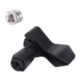 thumbnail image 1 of Adjustable Microphone Clip Holder Effortless Installation Height and Inclination Control Universal Clamp Ranges, 1 of 8