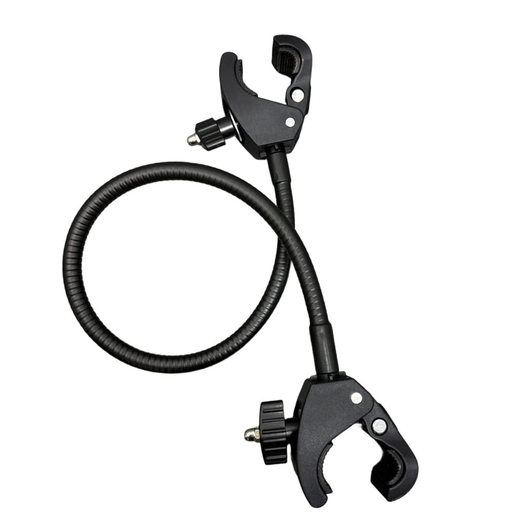 Adjustable Microphone Holder Clamp Gooseneck Arm Clip for Music Recording Equipment and Live Broadcast Accessories