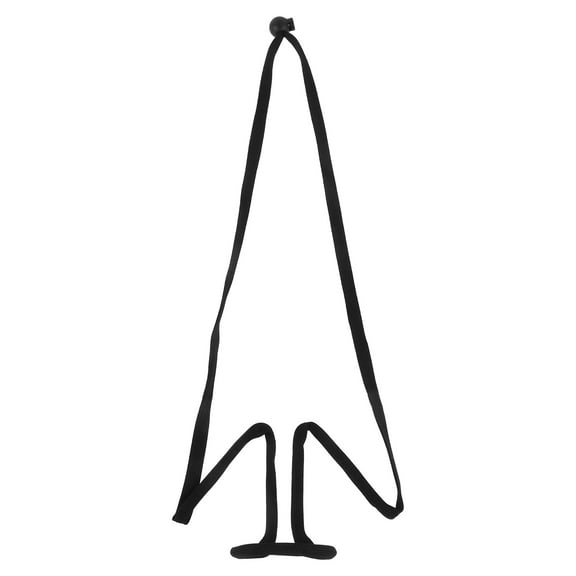 GAXIRE Convenient Mic Neck Rack Black for Singers Stage 1Pcs 16.5x6.3x2.6in